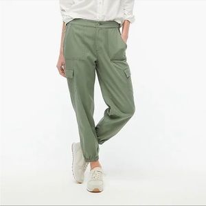 J. Crew Olive Green Cargo Pants